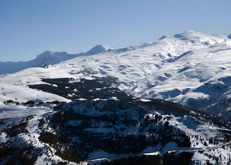 Imagen de la Sierra de las Nieves.