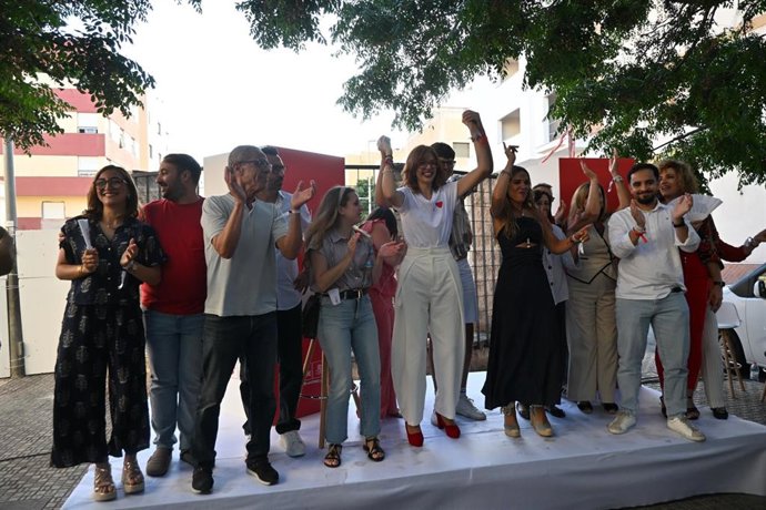 La delegada del Gobierno en Melilla y secretaria general del PSOE regional, Sabrina Moh.