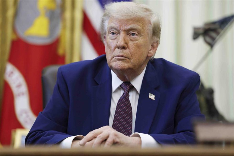 El presidente de Estados Unidos, Donald Trump
