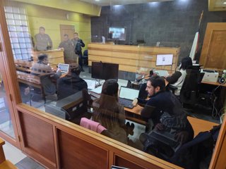 Fiscalía solicitó ampliar detención de ocho excarabineros investigados por distintos delitos. / Fiscalía