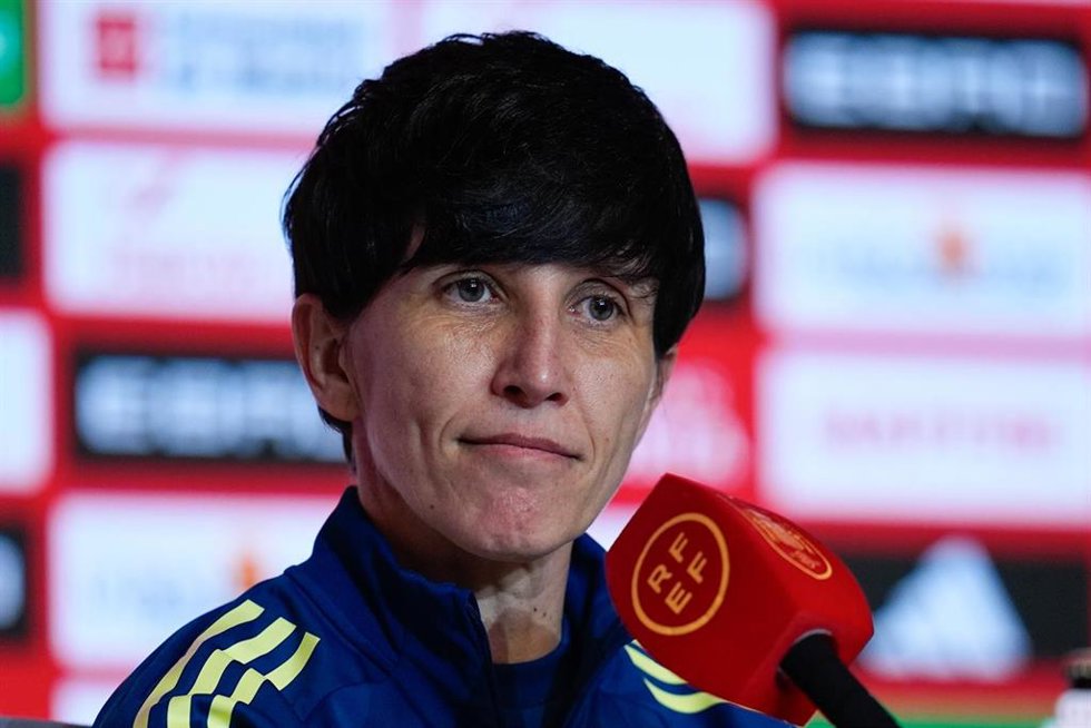 Archivo - Sonia Bermúdez, seleccionadora española femenina de fútbol.
