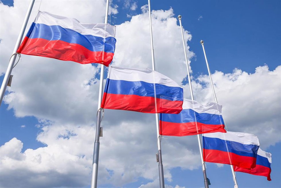Banderas de Rusia