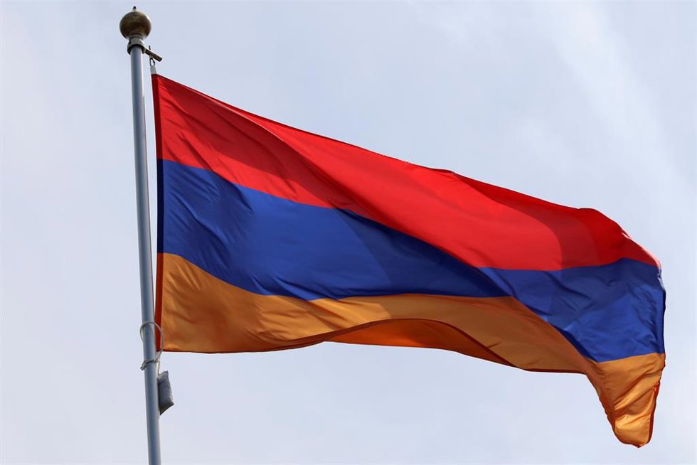 Archivo - Bandera de Armenia