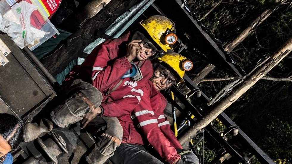 Accidente minero ocurrido en el municipio colombiano de Sutatausa