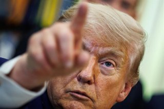 El presidente de Estados Unidos, Donald Trump