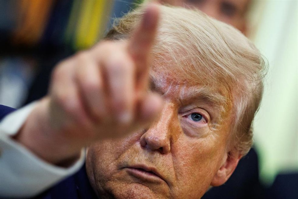 El presidente de Estados Unidos, Donald Trump