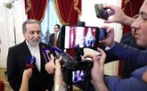 Foto: Araqchi critica las declaraciones de Aoun y le insta a "salvar" a Líbano de "su verdadero enemigo"