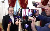 Foto: Líbano.- Araqchi critica las declaraciones de Aoun y le insta a "salvar" a Líbano de "su verdadero enemigo"