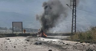 El Ejército de Líbano denuncia tres militares muertos en un bombardeo israelí en el sur del país (