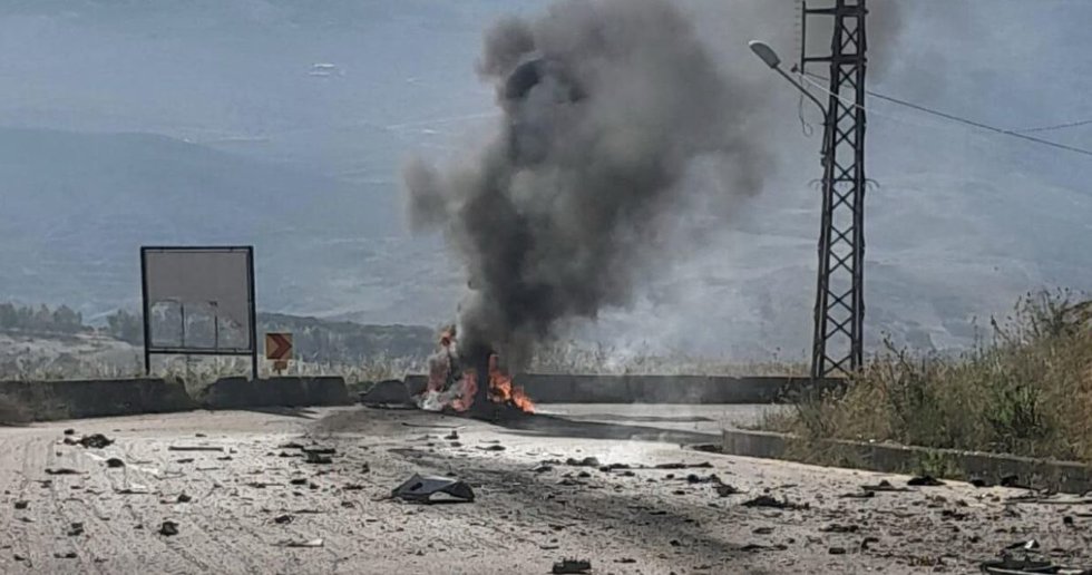 El Ejército de Líbano denuncia tres militares muertos en un bombardeo israelí en el sur del país (