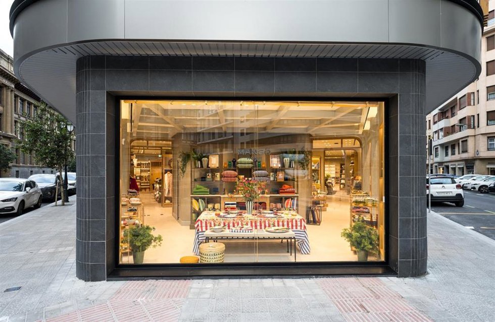 La tienda de Mango Home en Bilbao
