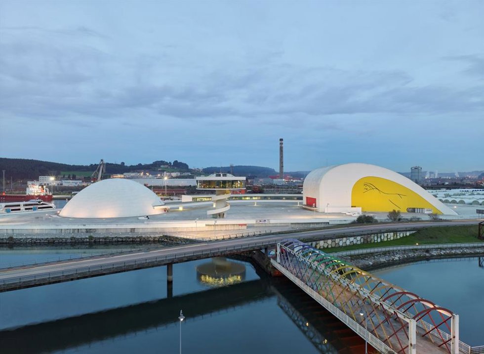 Archivo - Centro Niemeyer.