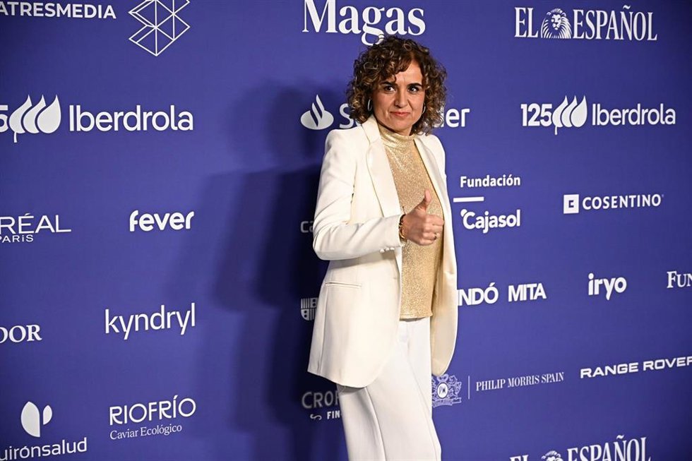 Archivo - Dolors Montserrat  durante la Gala Las Top 100 Mujeres Líderes en el Teatro Real de Madrid a 13 marzo de 2026 en Madrid (España)