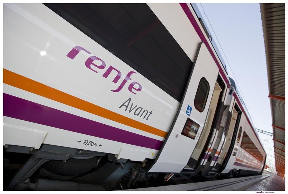 Archivo - Tren Avant de Renfe (imagen de archivo). 
