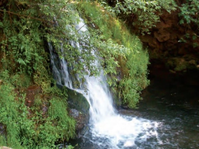 Archivo - Cascada del Huéznar (imagen de archivo). 