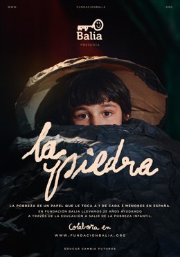 Fundación Balia lanza 'La Piedra' para concienciar sobre la pobreza infantil y hacer "visible lo invisible"