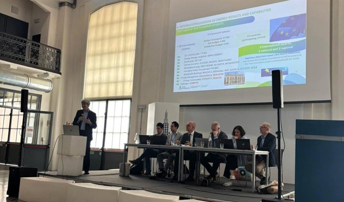 Asamblea General en la ciudad italiana de Módena (Italia).