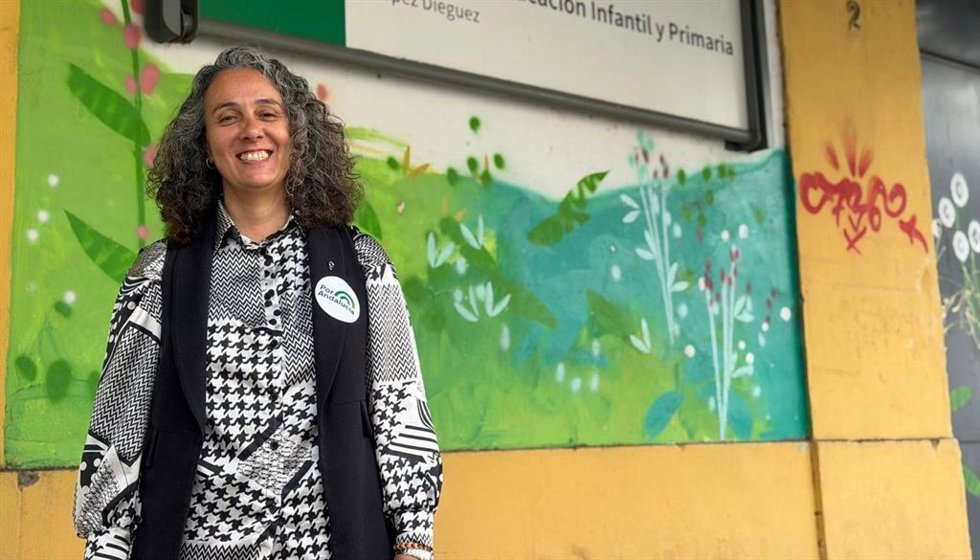 La parlamentaria electa por Córdoba de Por Andalucía, Rosa María Rodríguez.