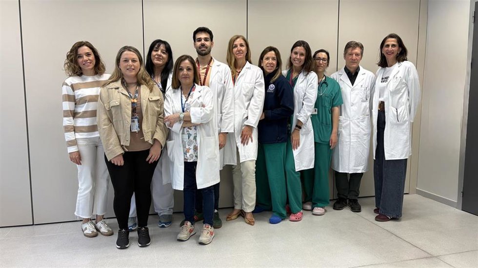 Archivo - Comisión del Parto en el Hospital de Toledo