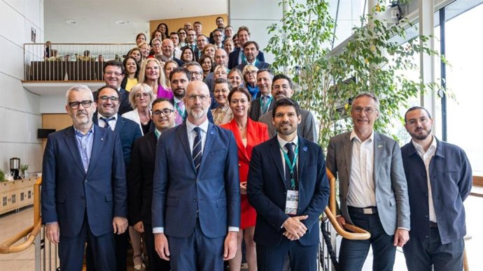 Reunió de la Conferència de les Regions Perifèriques Marítimes (CRPM) en Visby (Suècia).