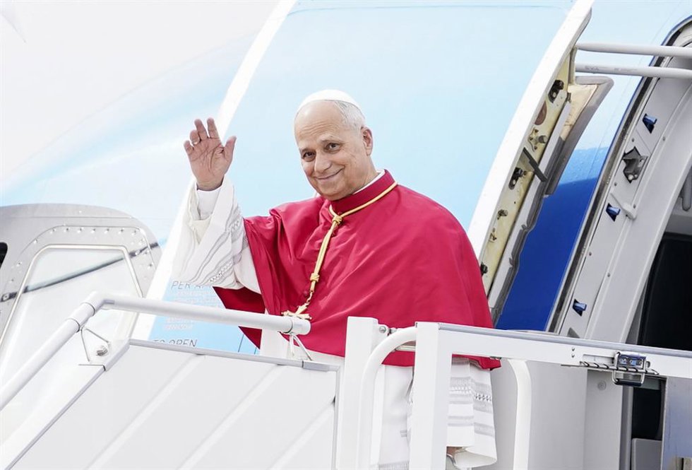 El Papa León XIV 