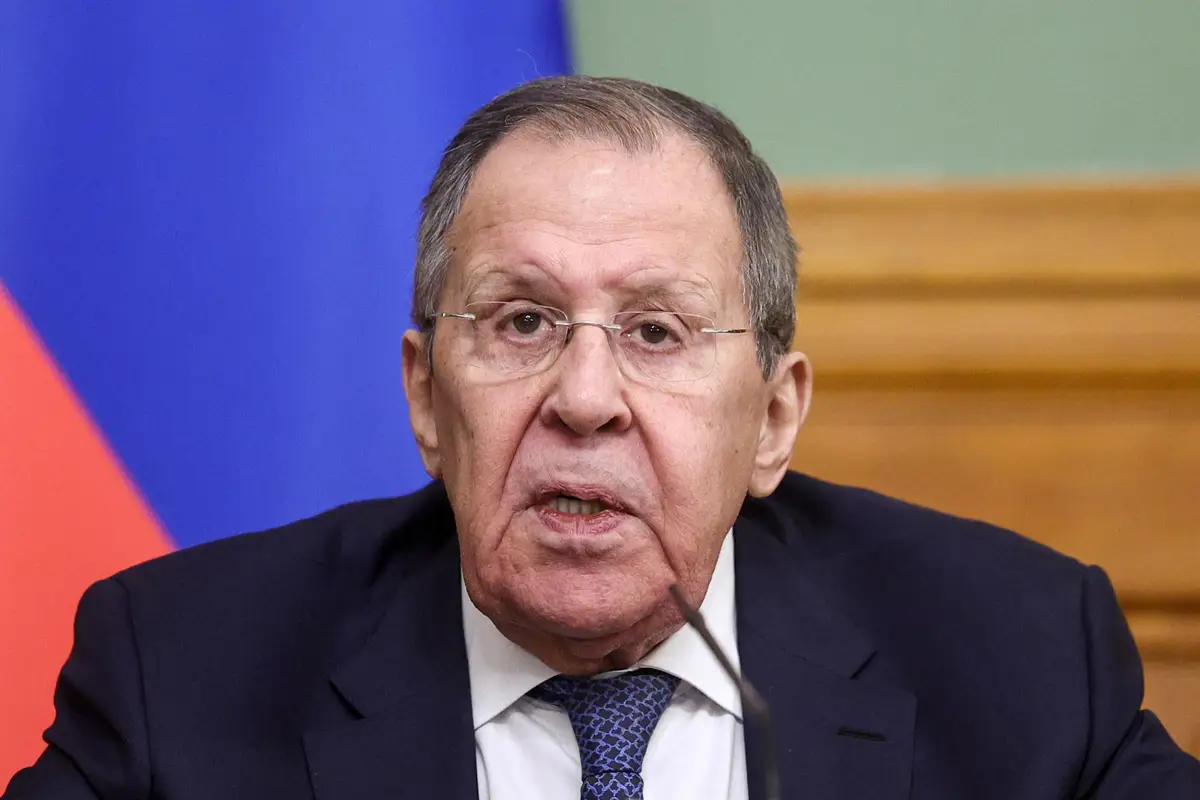El ministro de Asuntos Exteriores ruso, Sergei Lavrov