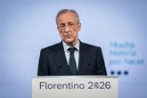 Foto: Florentino Pérez: "¿Pero no tenían un entrenador cerrado? La camiseta del Real Madrid no se mancha con mentiras"