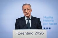 Florentino Pérez: "¿Pero no tenían un entrenador cerrado? La camiseta del Real Madrid no se mancha con mentiras"