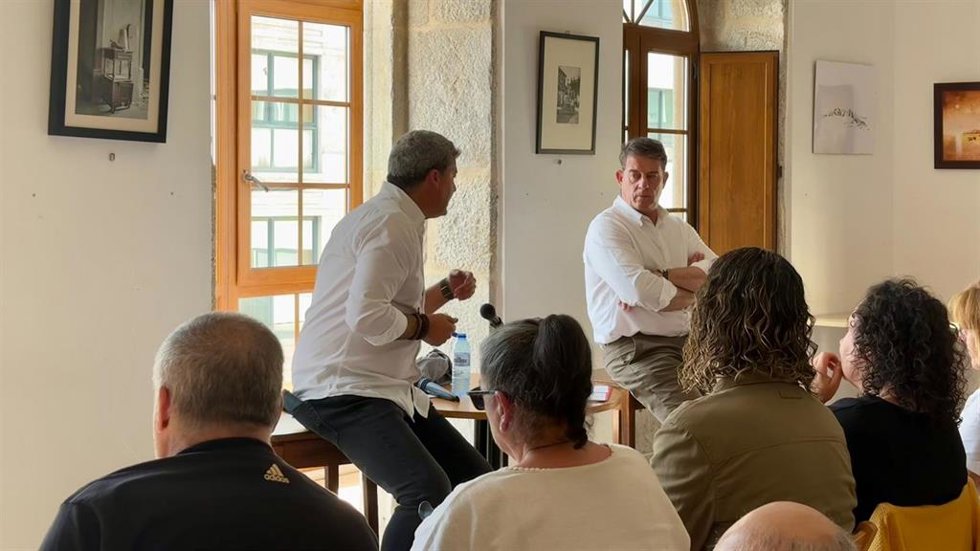 El Secretario Xeral Del Psdeg, José Ramón Gómez Besteiro