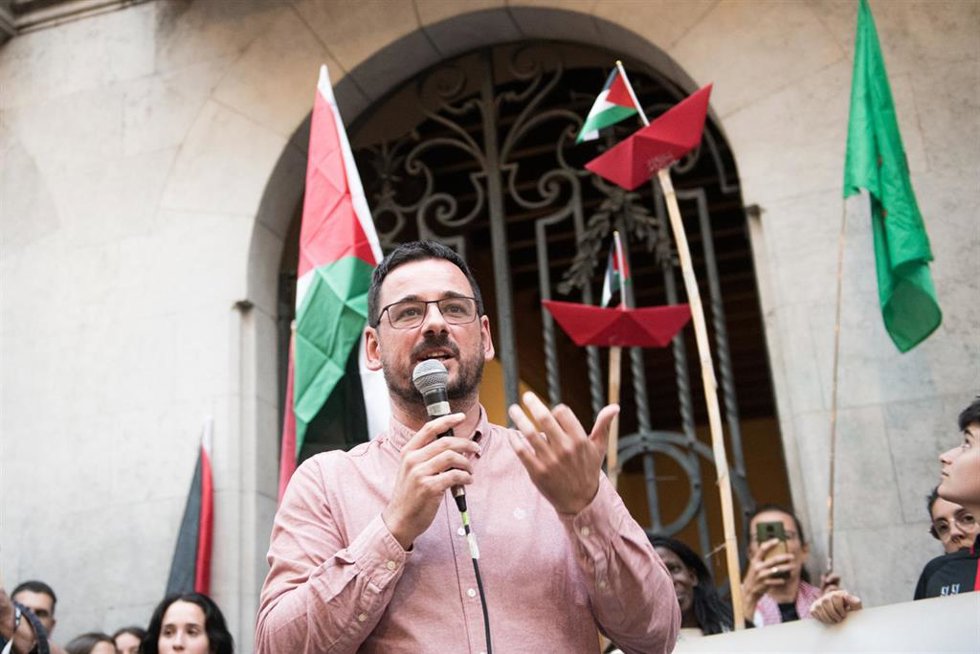 Archivo - El alcalde de Girona, Lluc Salellas, en una imagen de archivo