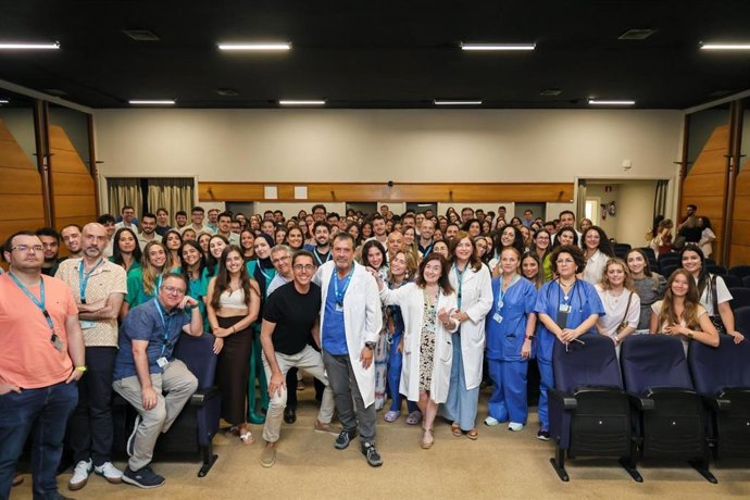El Hospital Regional Universitario de Málaga da la bienvenida a 128 nuevos residentes