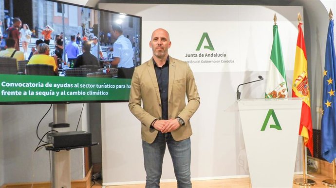 Archivo - El delegado de Cultura y Deporte en Córdoba, Eduardo Lucena.