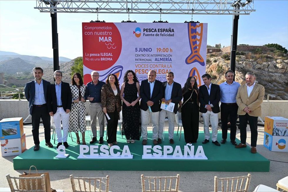 Cuarta Jornada de 'Comprometidos con nuestro mar: la pesca ilegal no es una broma'.