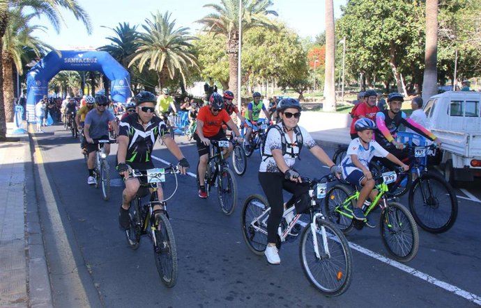 Archivo - Fiesta de la Bicicleta de Santa Cruz de Tenerife 2024