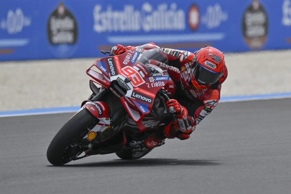 Marc Márquez en Hungría