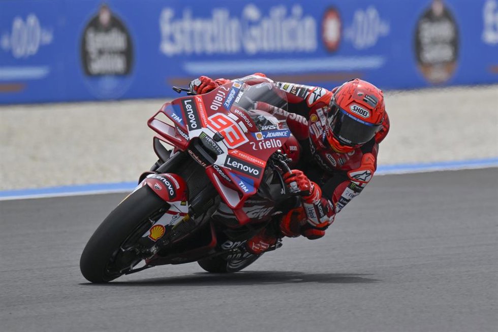 Marc Márquez en Hungría