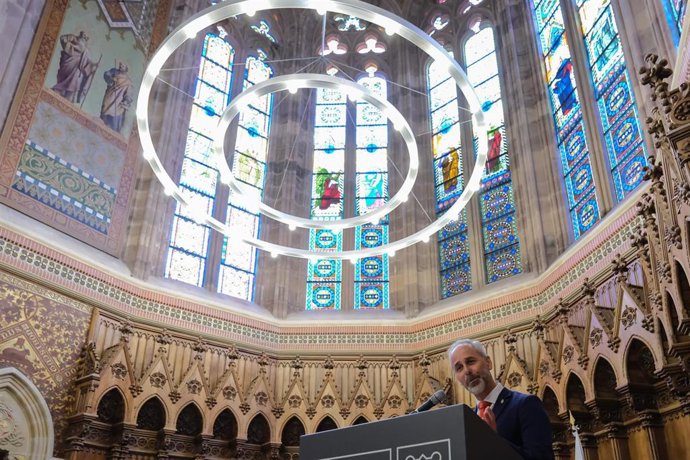 L consejero de Educación, Formación Profesional y Universidades, Sergio Silva, asiste al acto de Graduación de la XXII Promoción del Grado de Estudios Hispánicos y la XIX Promoción del Máster de Enseñanza del Español como Lengua Extranjera