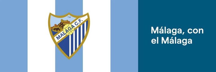 El Ayuntamiento lanza la campaña ‘Málaga con el Málaga’ para apoyar al equipo en los playoffs de ascenso a La Liga EA Sport
