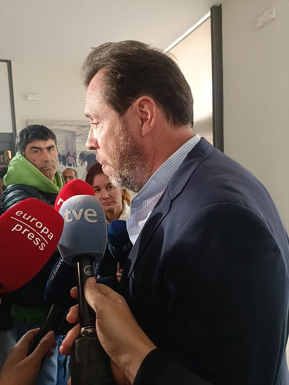 Oscar Puente en Reinosa
