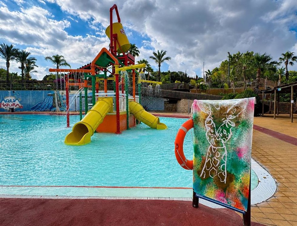 La colaboración entre ASSIDO DESIGN, la marca de ropa de hogar de ASSIDO, y TERRA NATURA Murcia transforma una obra artística en una toalla exclusiva