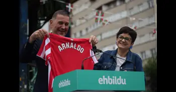 Otegi pide al PNV "pocas bromas" porque reclamar un adelanto electoral es "abrir la puerta a un gobierno PP-Vox"