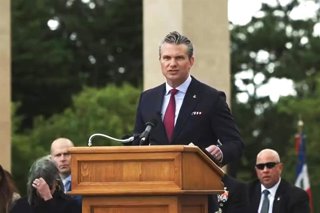 Archivo - El secretario de Defensa de Estados Unidos, Peter Hegseth
