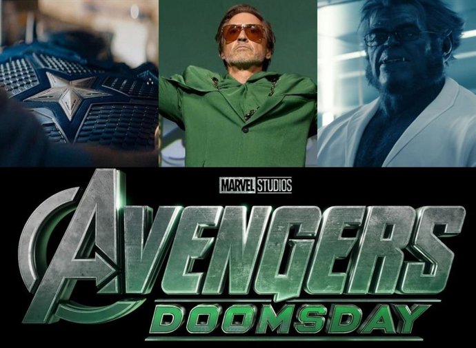 Filtración de Vengadores: Doomsday revela al Doctor Doom, Steve Rogers, Bestia de los X-Men y más