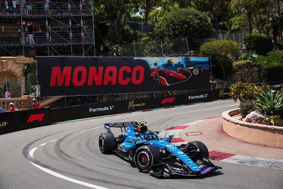 Carlos Sainz, en plena carrera.