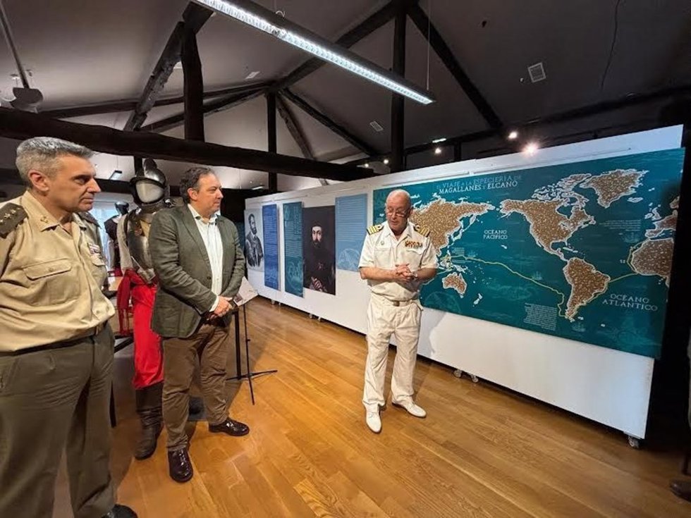 Inauguración de la exposición