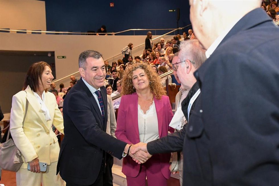 Archivo - Fotos Xunta / Educación / O Conselleiro De Educación, Ciencia, Universidades E Fp, Román Rodríguez, Inaugura O Congreso Fp Innova 2026.