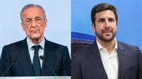 Florentino Pérez y Enrique Riquelme buscan ser el futuro del Real Madrid