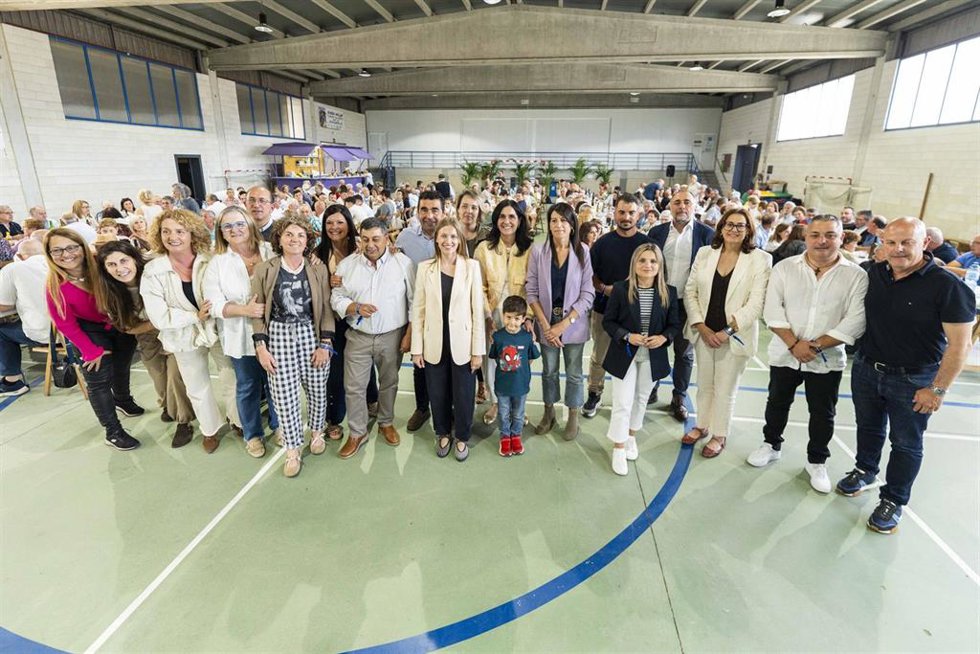 Comida Popular del PP de Tomiño