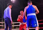 Foto: Roni Tirado conquista Alcobendas y corona una noche para la historia de Boxing Talents
