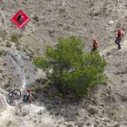 Imagen del rescate